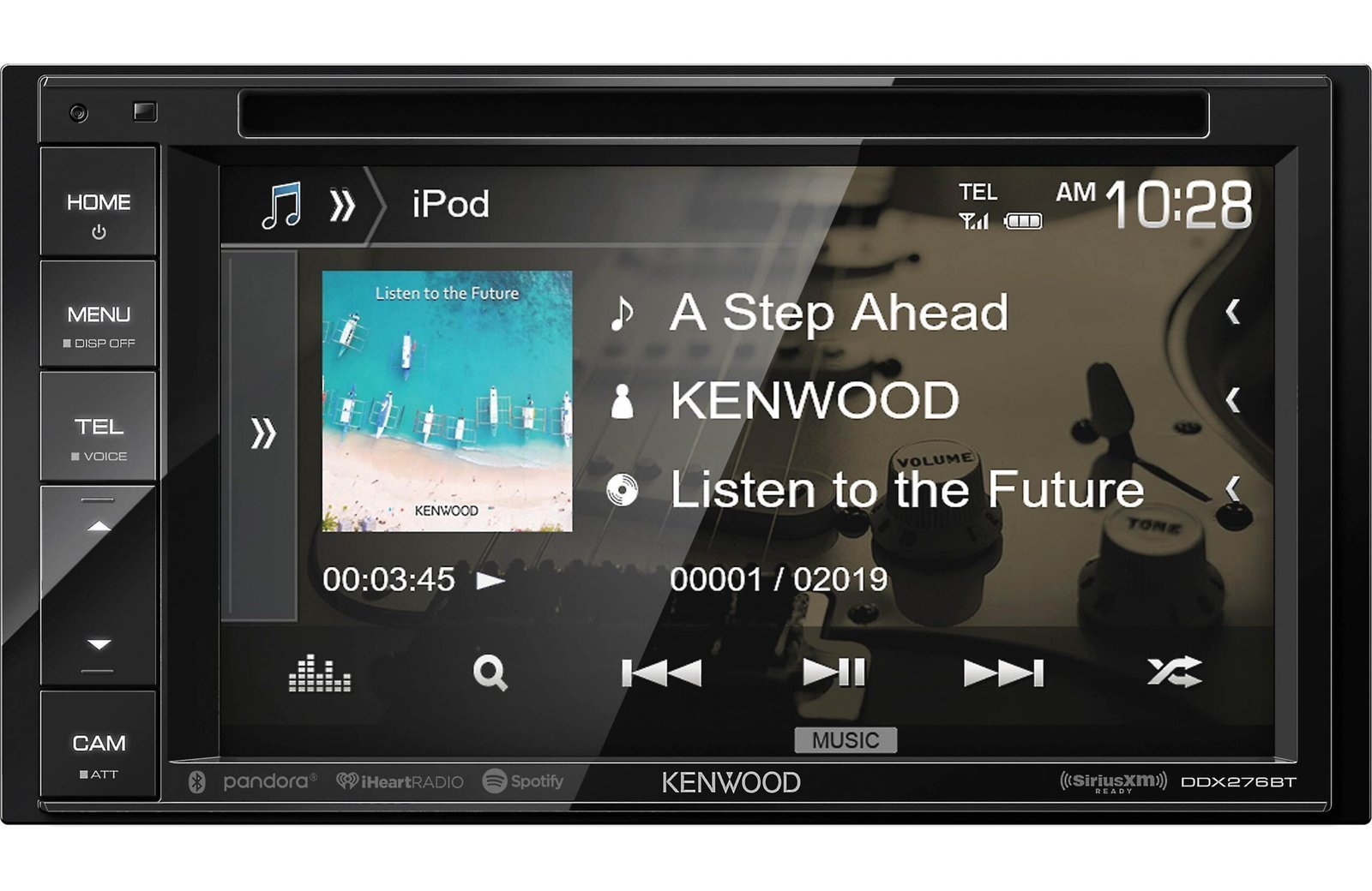Kenwood DDX276BT 6.2" DVD Receiver with Bluetooth - Image 2