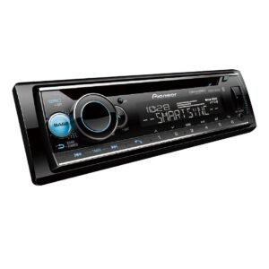 Pioneer DEH-S6220BS 1-DIN In-Dash CD/DM and Bluetooth Receiver - SiriusXM Ready