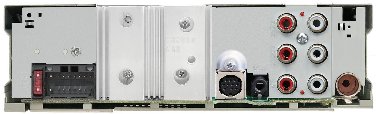 Kenwood Excelon KDC-X304 1-DIN CD Receiver with Bluetooth - Image 3