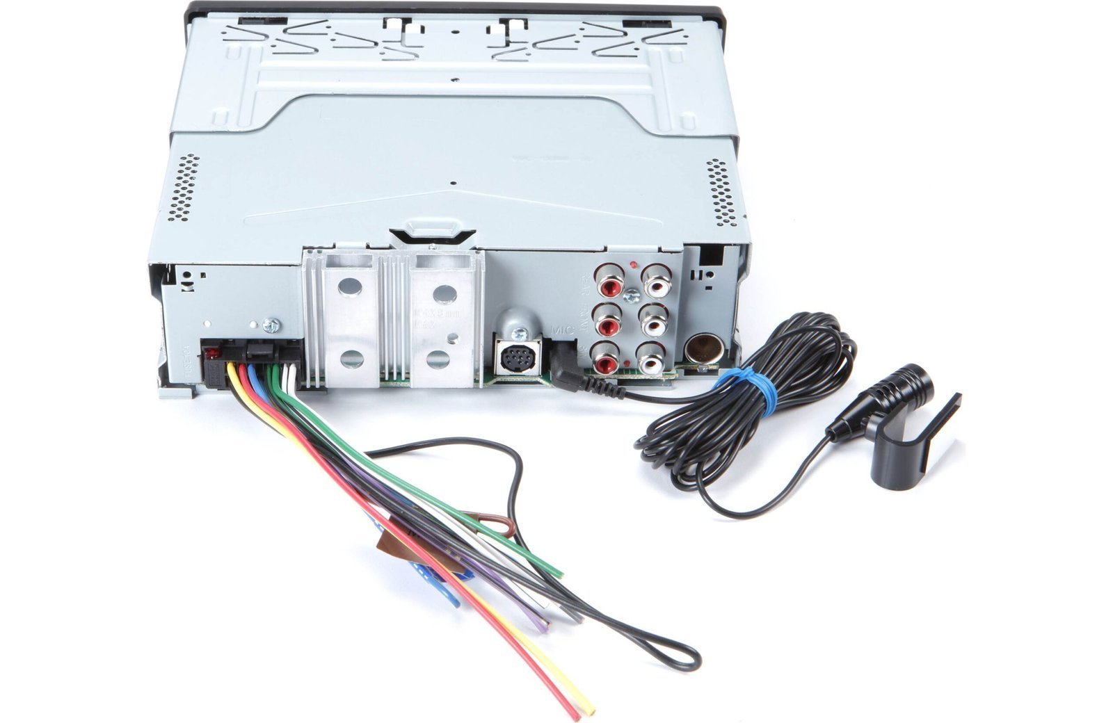 Kenwood Excelon KDC-X304 1-DIN CD Receiver with Bluetooth - Image 4