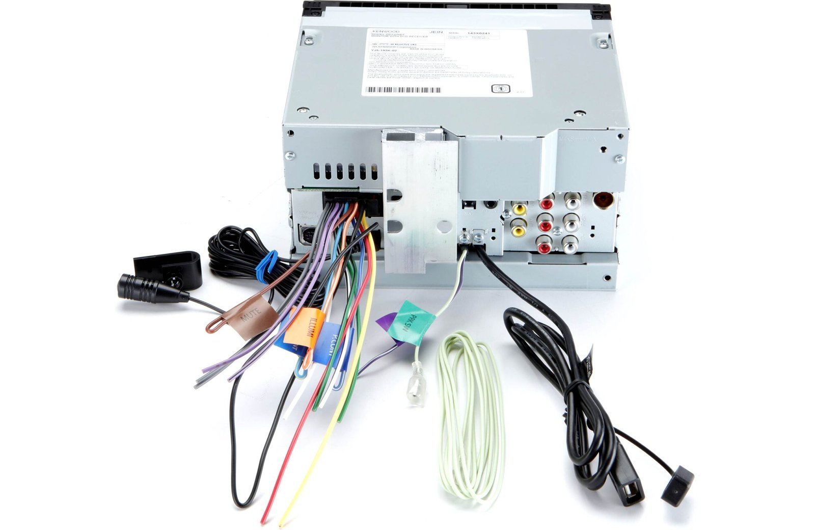 Kenwood DDX276BT 6.2" DVD Receiver with Bluetooth - Image 6