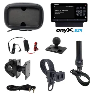 SiriusXM onyX EZR Receiver Motorcycle Installation Kit