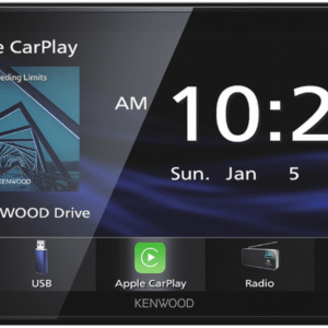 Kenwood DDX57S - 6.8" Apple CarPlay, Android Auto DVD Receiver with WVGA Display